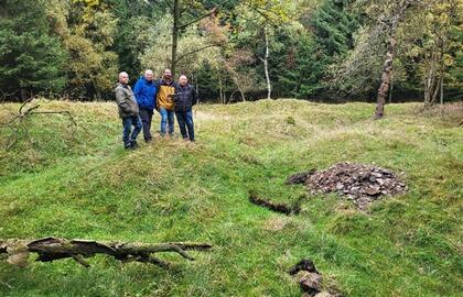 Vědečtí pracovníci z LfA na exkurzi ve Fojtovicích