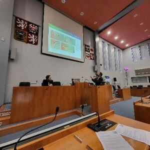 Projektová sekce na konferenci Stříbrná Jihlava #1 | Copyright: Dr. Christiane Hemker, LfA