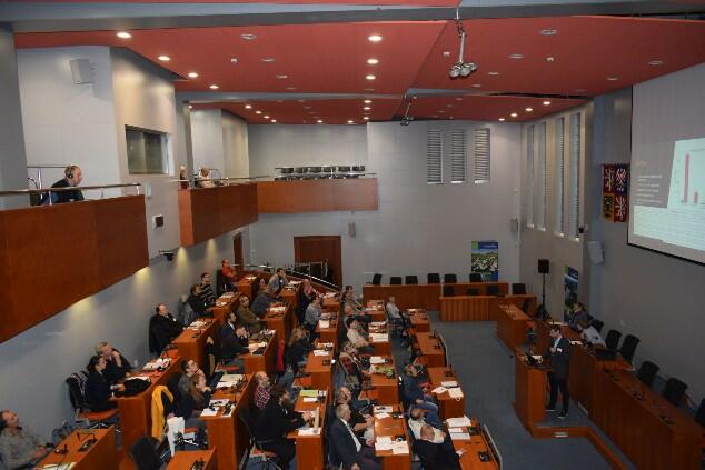 Projektová sekce na konferenci Stříbrná Jihlava | Copyright: Muzeum Vysočiny Jihlava