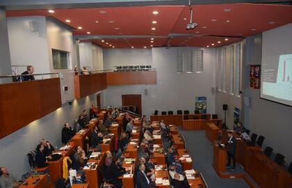 Projektová sekce na konferenci Stříbrná Jihlava