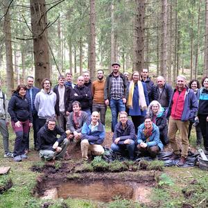 11. setkání pracovní skupiny partnerů projektu ArchaeoTin v Annabergu a Ehrenfriedersdorfu #1 | Copyright: F. Trepte