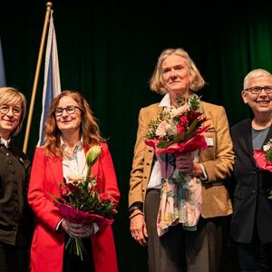 Slavnostní zahájení výstavy ČLOVĚK a CÍN u partnera projektu ArchaeoTin – Muzeum Zinngrube Ehrenfriedersdorf #1 | Copyright: T. Fischer