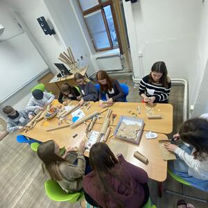 Školní akční den na Gymnáziu J.Jungmanna v Litoměřicích 2025 #1