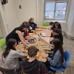 Školní akční den na Gymnáziu J.Jungmanna v Litoměřicích 2025 #3