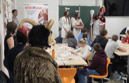 Školní akční den na Gymnáziu J.Jungmanna v Litoměřicích 2025