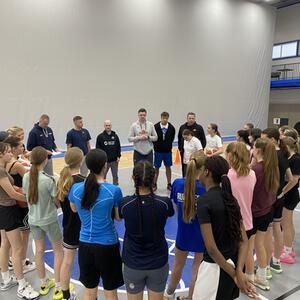 SNCZ Výběrový tým dívek - Trénink 2025 #1