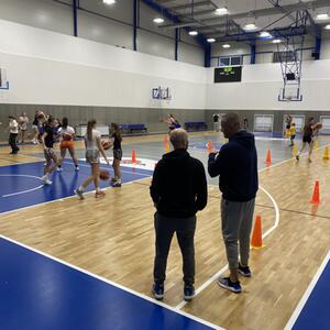 SNCZ Výběrový tým dívek - Trénink 2025 #2