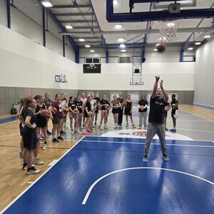 SNCZ Výběrový tým dívek - Trénink 2025 #3