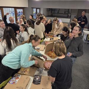 SNCZ Výběrový tým dívek - Trénink 2025 #6