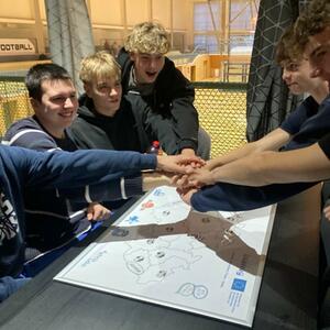 Kemp SNCZ-výběrového U16 týmu ve Spořicích 2025 #2