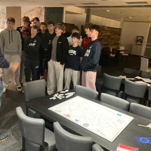 Kemp SNCZ-výběrového U16 týmu ve Spořicích 2025 #5