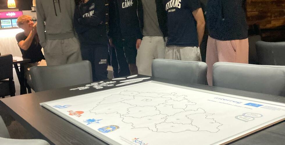 Kemp SNCZ-výběrového U16 týmu ve Spořicích 2025