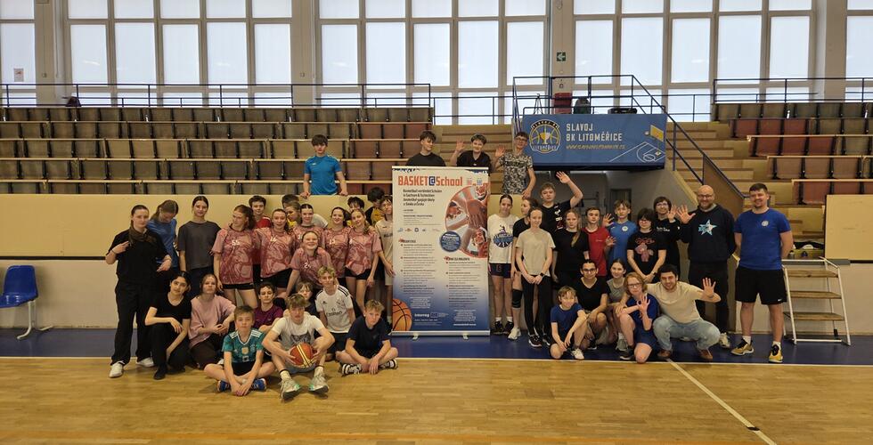 Schulaktionstag an der ZS U Stadionu in Litomerice 2026