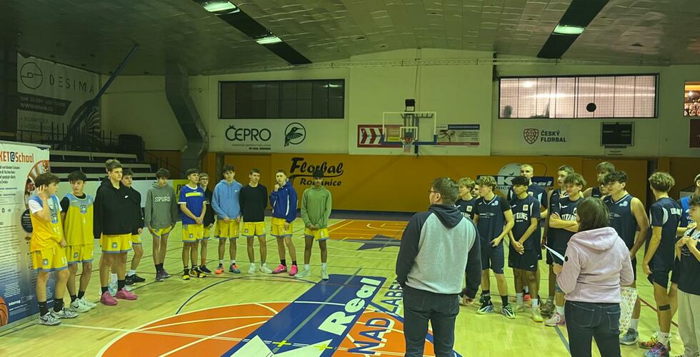 U16 SNCZ Auswahl Team Camp in Roudnice n/L