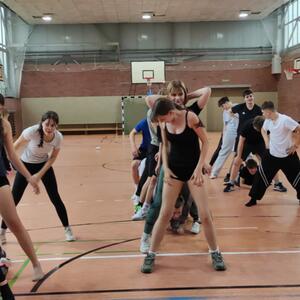 Schulaktionstag am Gymnasium LEO mit Übernachten 2026 #2