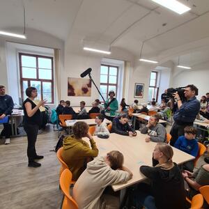Školní akční den na Gymnáziu Josefa Jungmanna v Litoměřicích II. (CZ) #1