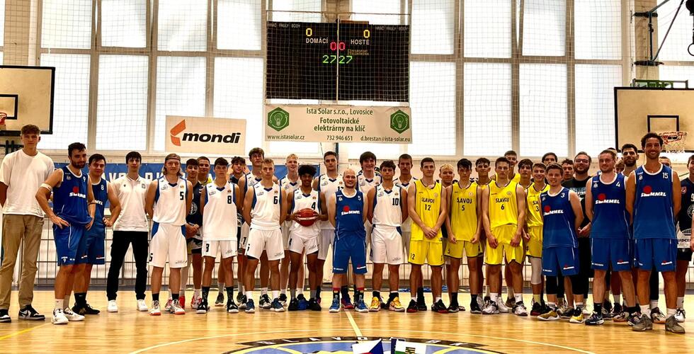 U19 Turnier in Litomerice