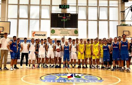 U19 Turnier in Litomerice