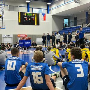 Basketbalový turnaj škol v Ústí nad Labem #1