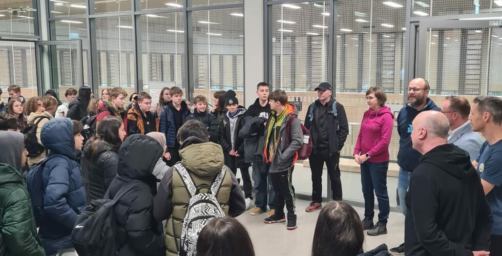 Školní akční den na 46.Oberschule Drážďany