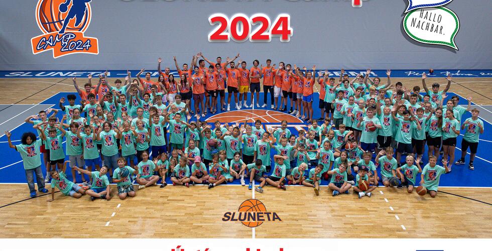 SLUNETA Letní kemp 2024