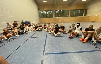 U14 Girls camp 2024