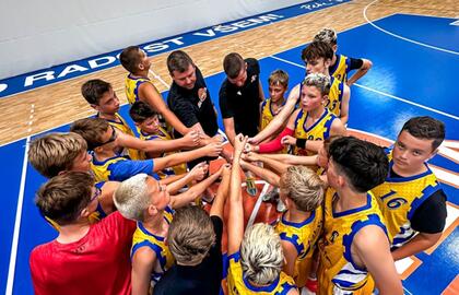U14 Turnaj v Ústí nad Labem 2024