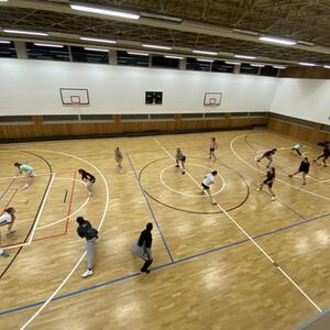 U14 Girls trénink v Ústí nad Labem #1