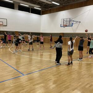 U14 Girls trénink v Ústí nad Labem #2