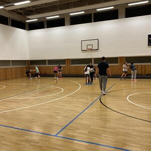 U14 Girls trénink v Ústí nad Labem #3