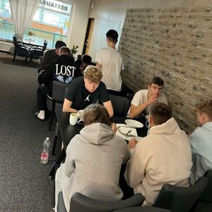 Traininslager für die SNCZ-Auswahl in Sporice #1