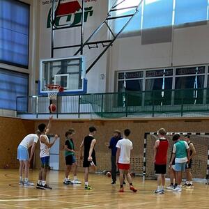 Traininslager für die SNCZ-Auswahl in Sporice #3