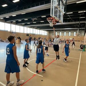 Harlem Globetrotters besuchen U12-Turnier in Dresden #2