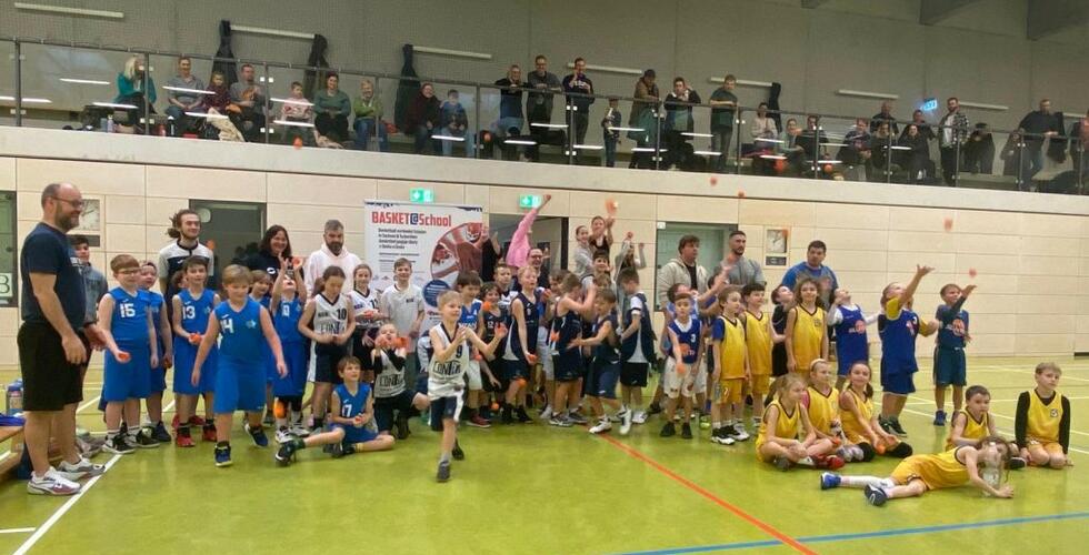U9-Mini-Turnier zum Jahresstart in Dresden