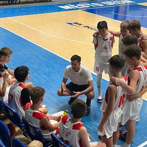 U14-Auswahl wirbt in Decin für INTERREG-Projekt #3