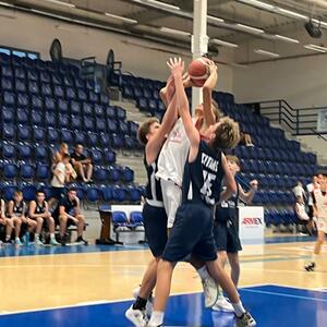 U14-Auswahl wirbt in Decin für INTERREG-Projekt #4