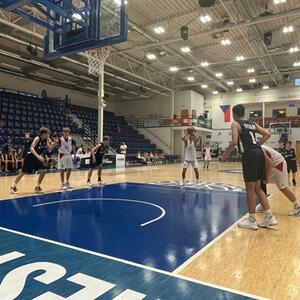 U14-Auswahl wirbt in Decin für INTERREG-Projekt #5