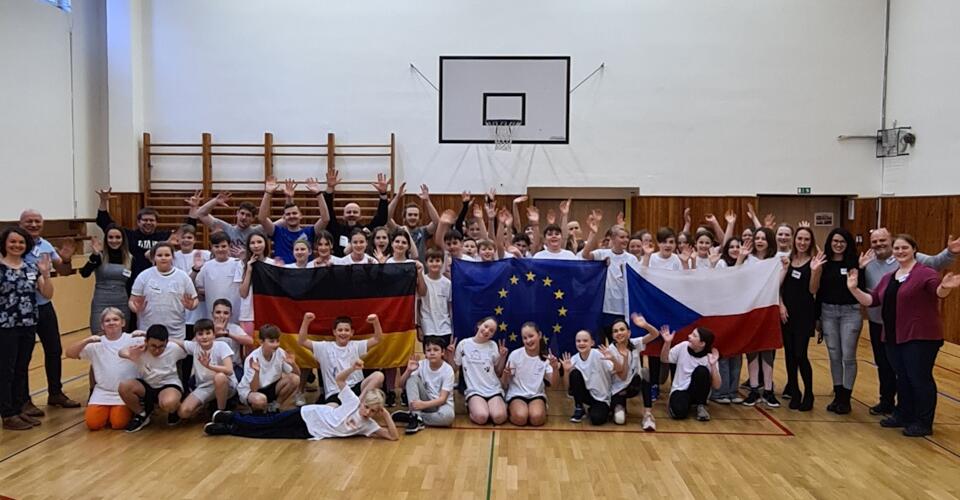 Schulaktionstag an der Základní škola Stříbrnická, Ústí nad Labem (CZ)