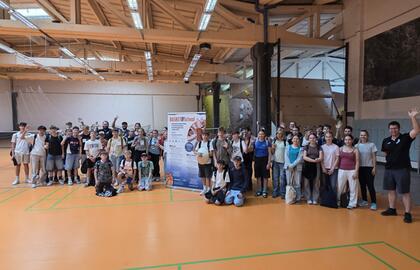 Schulaktionstag am Gymnasium Bürgerwiese 2025