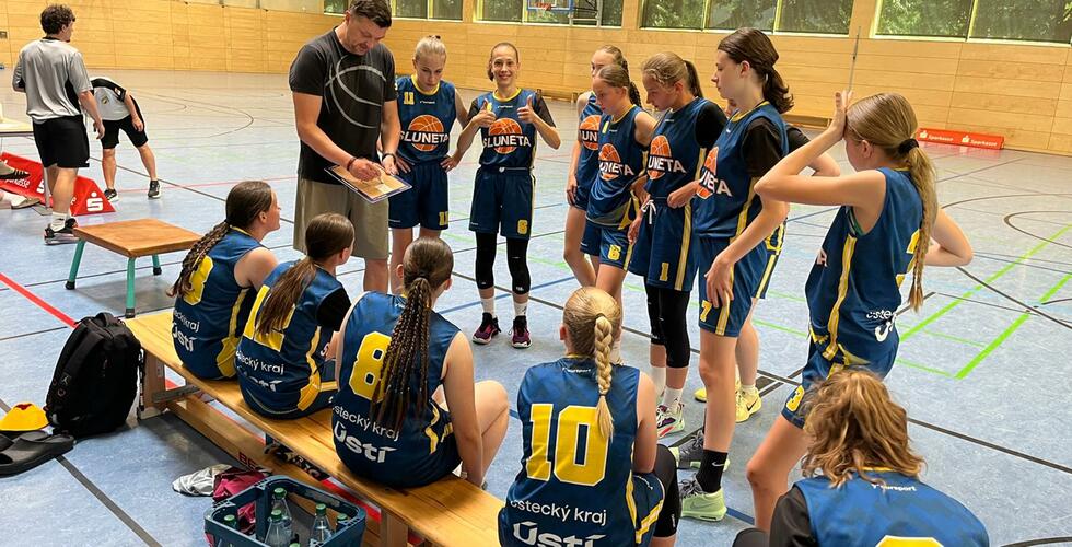 U14 Girls turnaj 2025 in Dresden