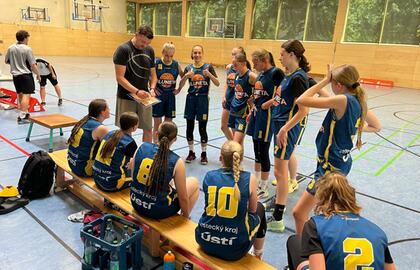 U14 Girls turnaj 2025 in Dresden