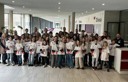 Školní akční den na Gymnáziu Tolkewitz, Drážďany