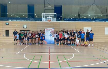 SNCZ Soustředění výběrového týmu a Coaches Clinic v Drážďanech 2025