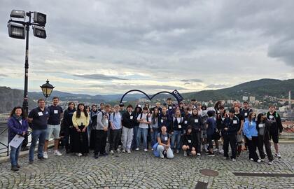 Schulaktionstag ZŠ Vinařská und 46.Oberschule 2025