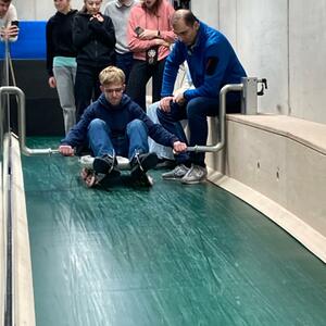 Školní akční den Gymnázia Dr.Šmejkala a Gymnasia Bürgerwiese 2025 #2