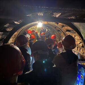 Školní akční den Gymnázia Dr.Šmejkala a Gymnasia Bürgerwiese 2025 #3