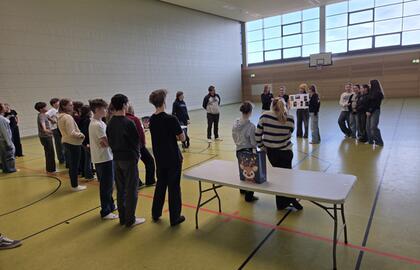 Schulaktionstag Gymnasium Dr.Šmejkala und Gymnasium Bürgerwiese 2025