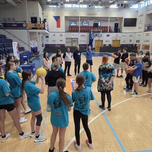 Školní akční den na ZŠ Komenského Děčín a Gymnasium HOGA 2025 #1