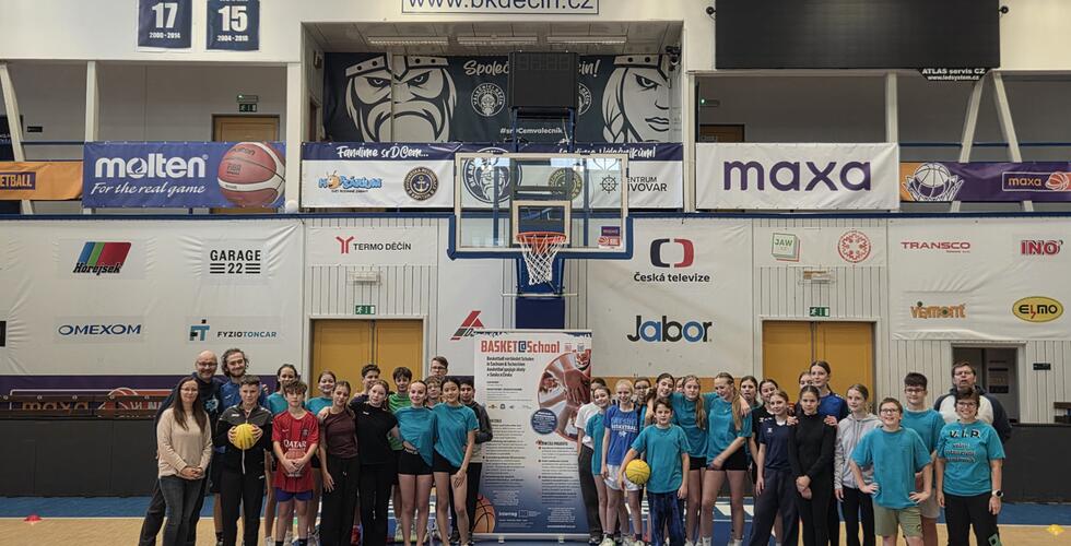 Školní akční den na ZŠ Komenského Děčín a Gymnasium HOGA 2025