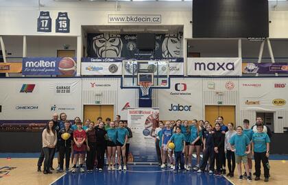 Schulaktionstag an der ZŠ Komenského Děčín und Gymnasium HOGA 2025